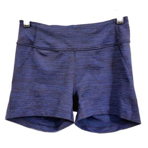 Outdoor Voices Flex Shorts in Baltic Blue